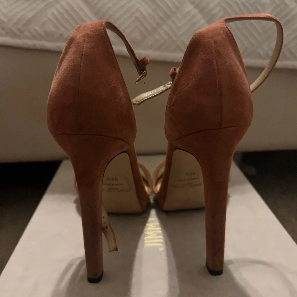 Jimmy Choo Suede Misty 120 - Picture 4 of 12